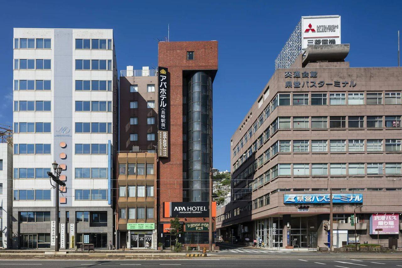 Comfort Hotel Nagaszaki Kültér fotó