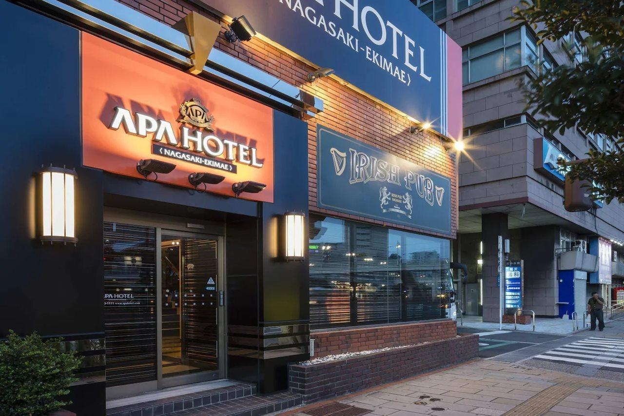 Comfort Hotel Nagaszaki Kültér fotó